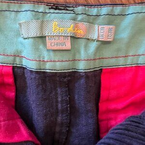 Boden Navy Corduroy Mini Skirt - Size M (8)